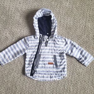 Boy whale jacket 3t